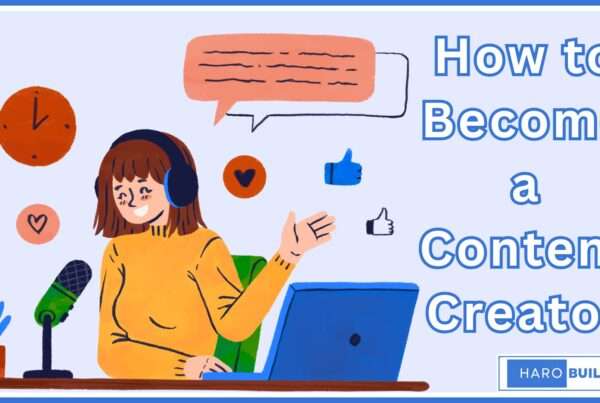 how to become a content creator