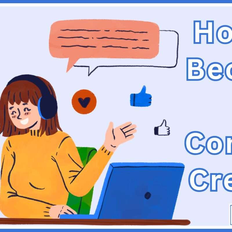 how to become a content creator