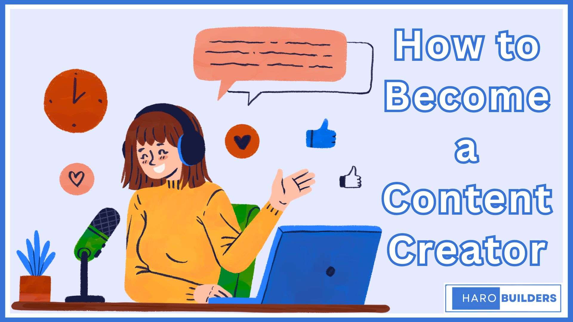 how to become a content creator