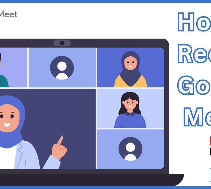 how to record google meet