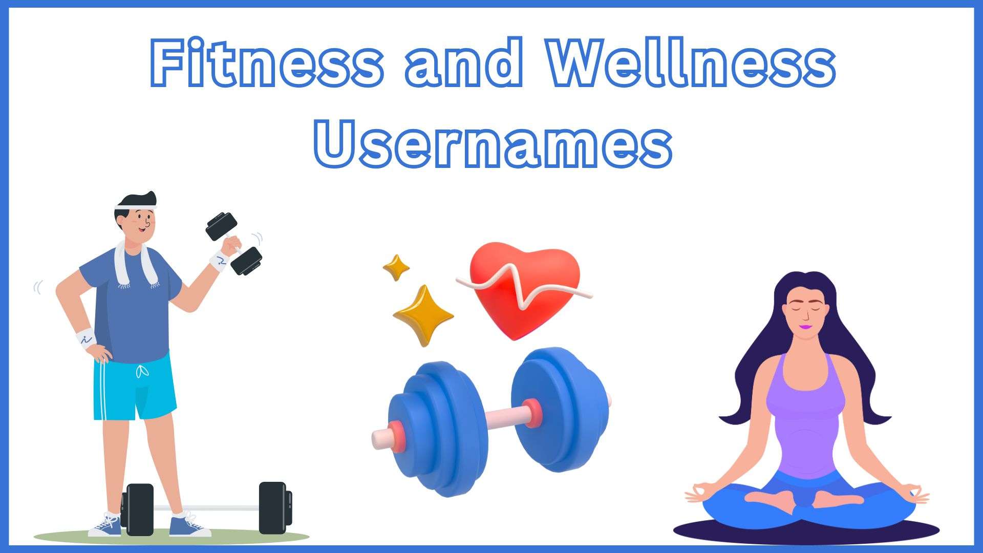 Fitness and Wellness Usernames