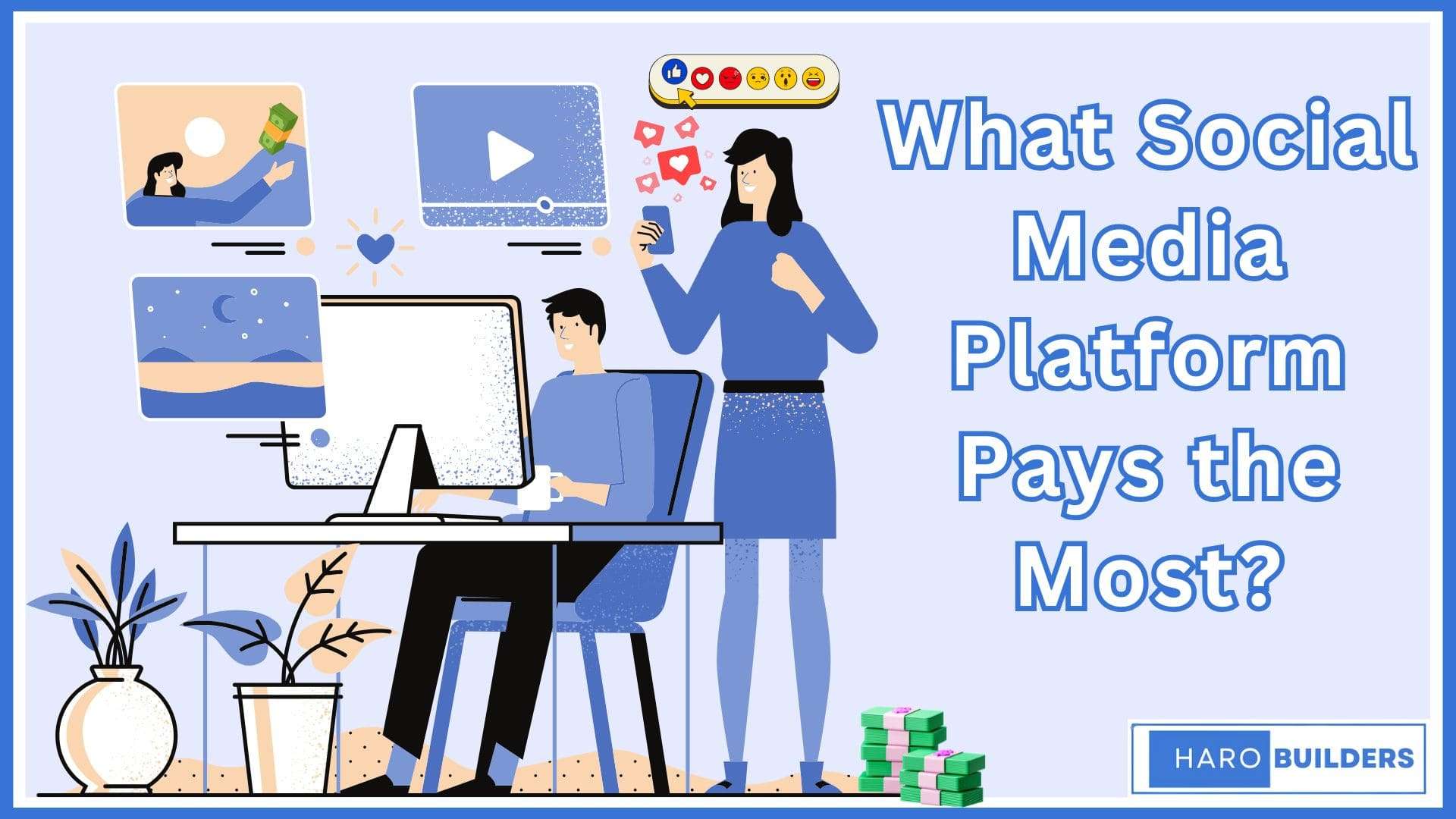 what social media platform pays the most
