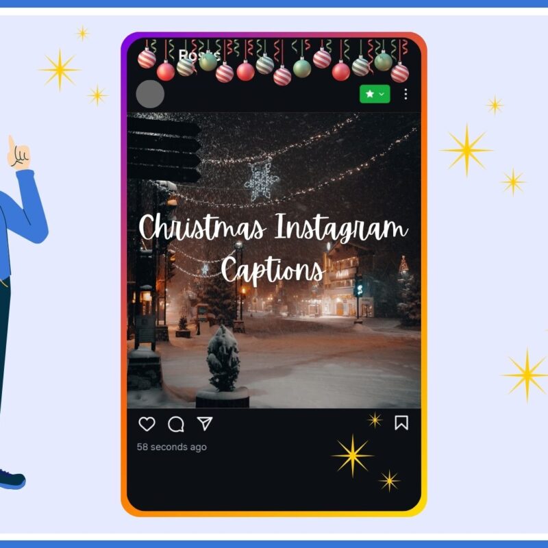 Christmas Instagram Captions