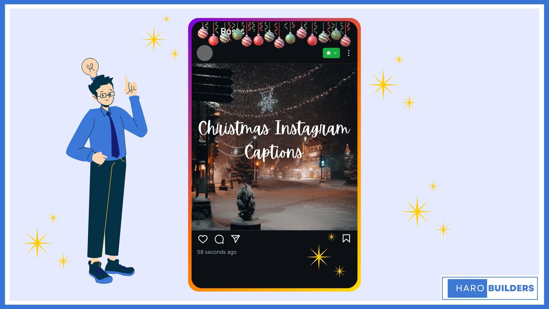 Christmas Instagram Captions