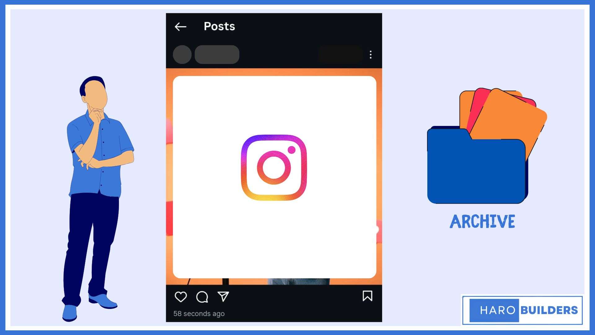 How to Archive Instagram Post