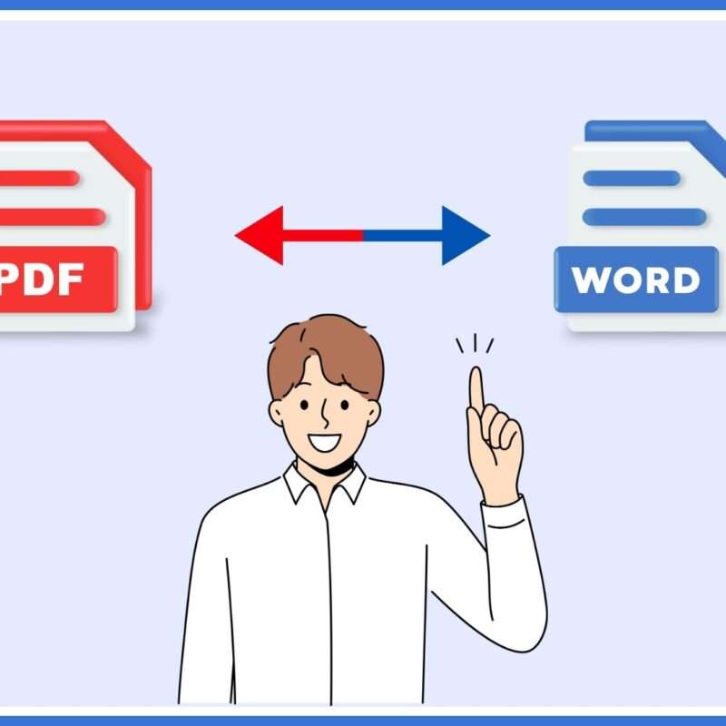 How to Open PDF in Word