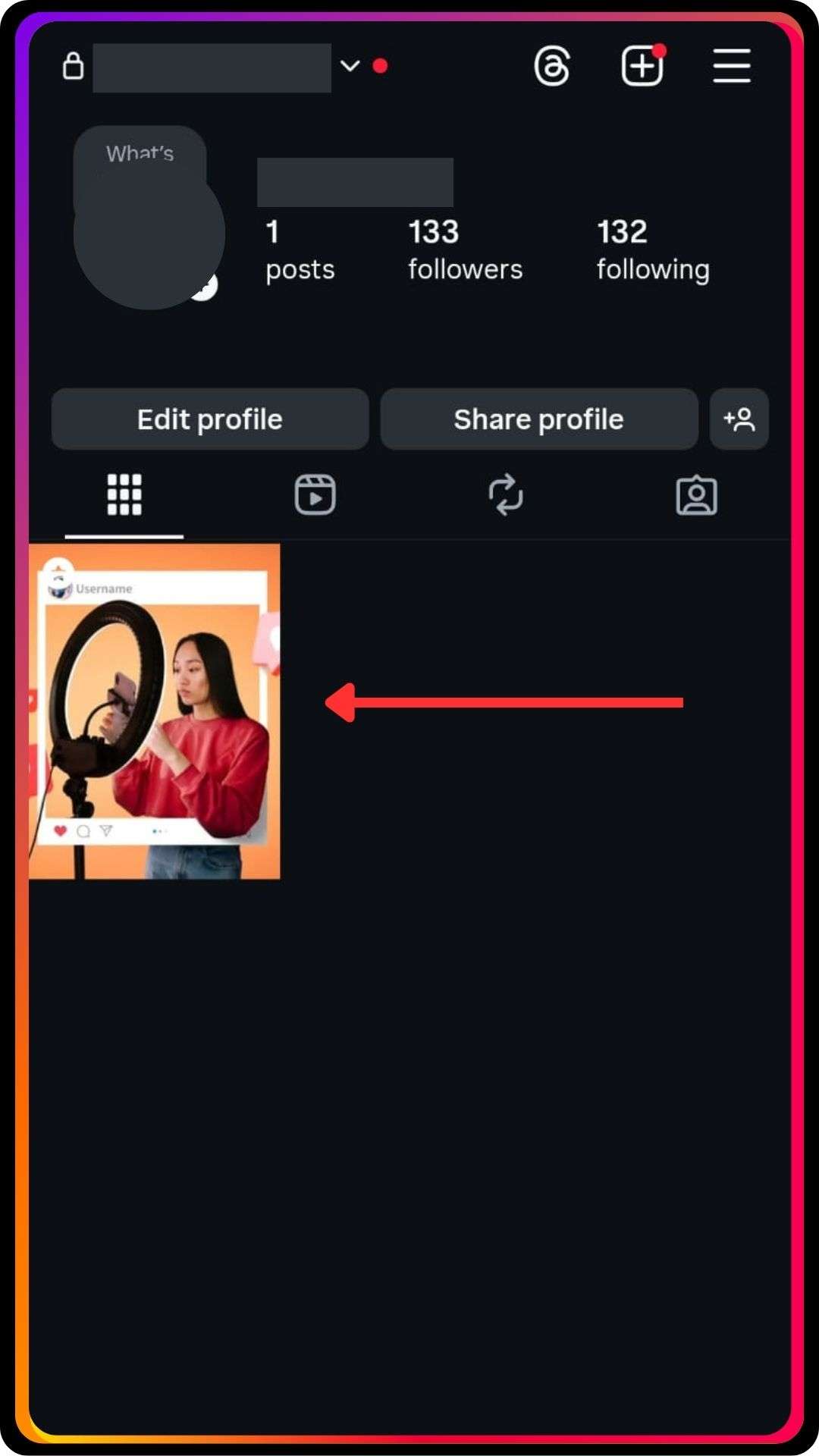 Select the Post You Want to Archive