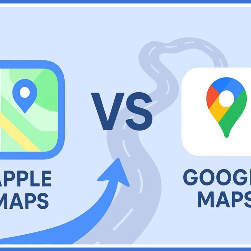 apple maps vs google maps