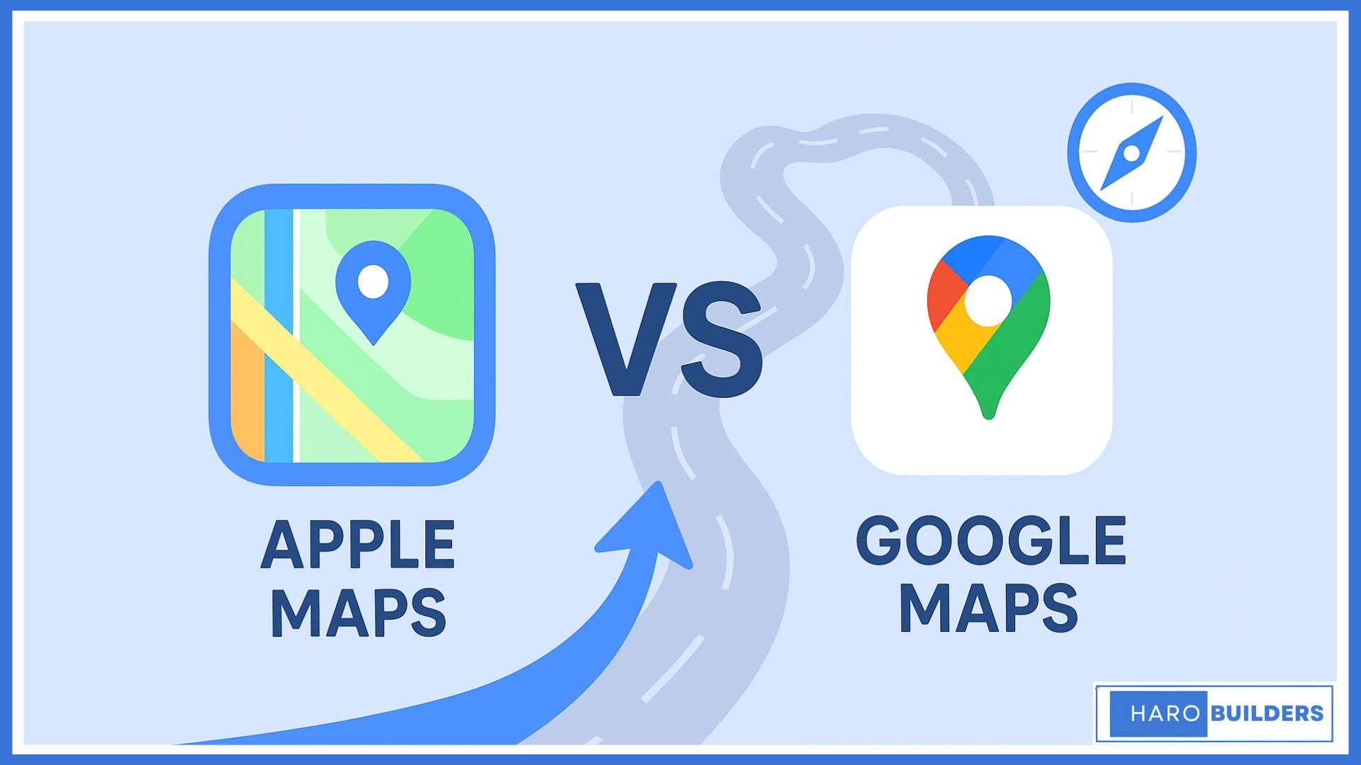 apple maps vs google maps