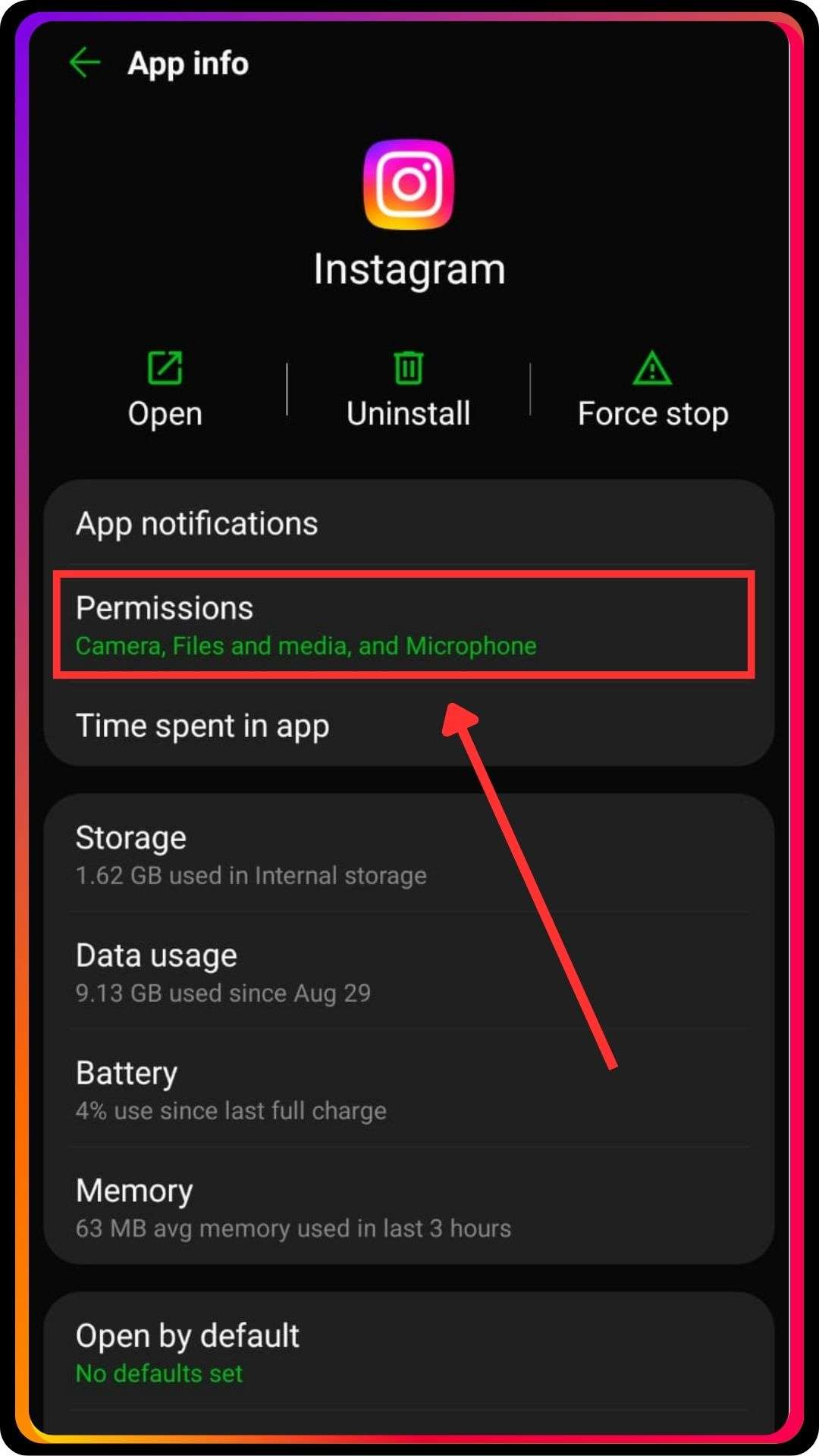 Enable Camera and Microphone Access