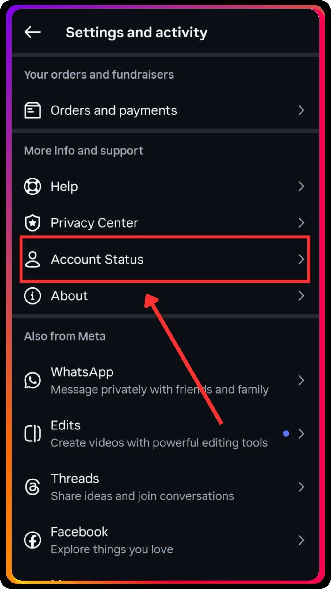 Meet Instagram Live Requirements
