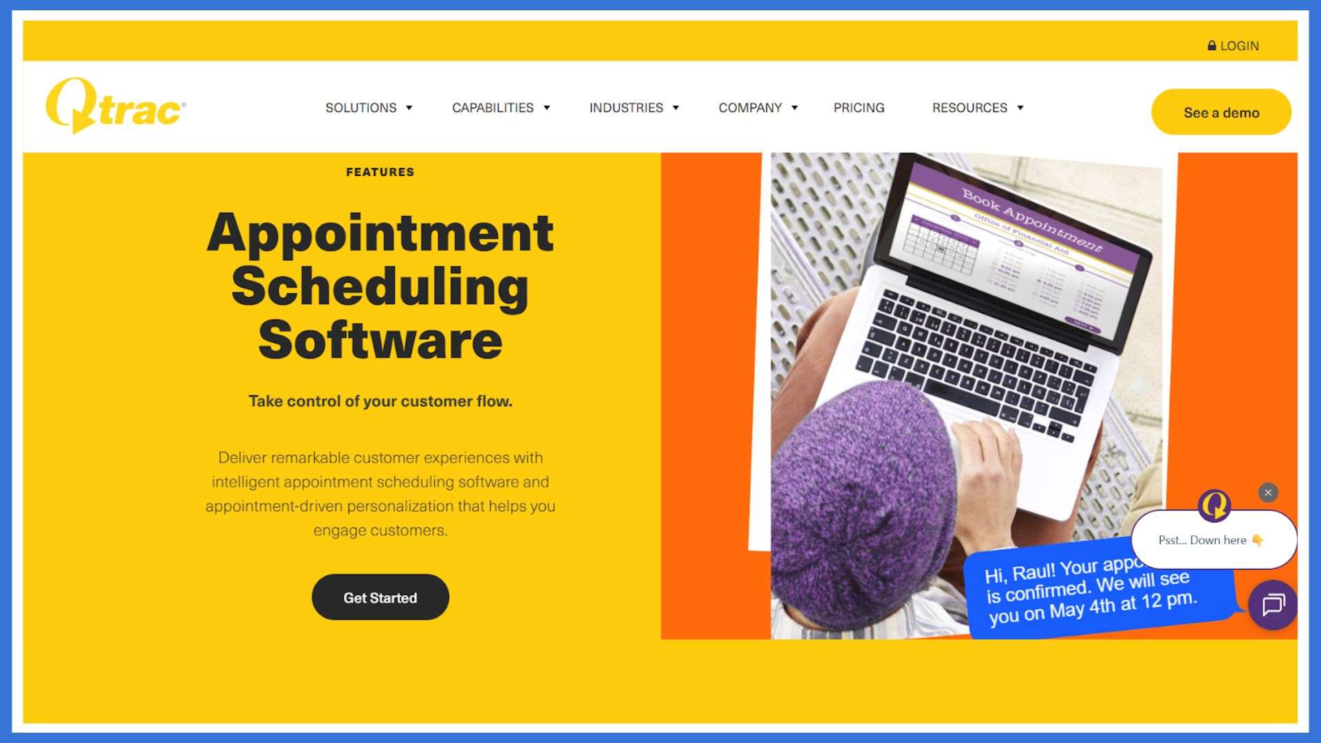 Qtrac Check-In Platform