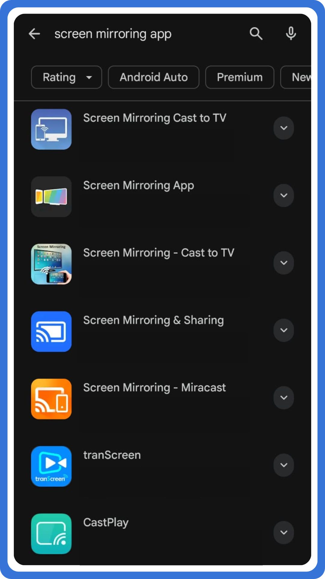 Screen Sharing Smart Apps