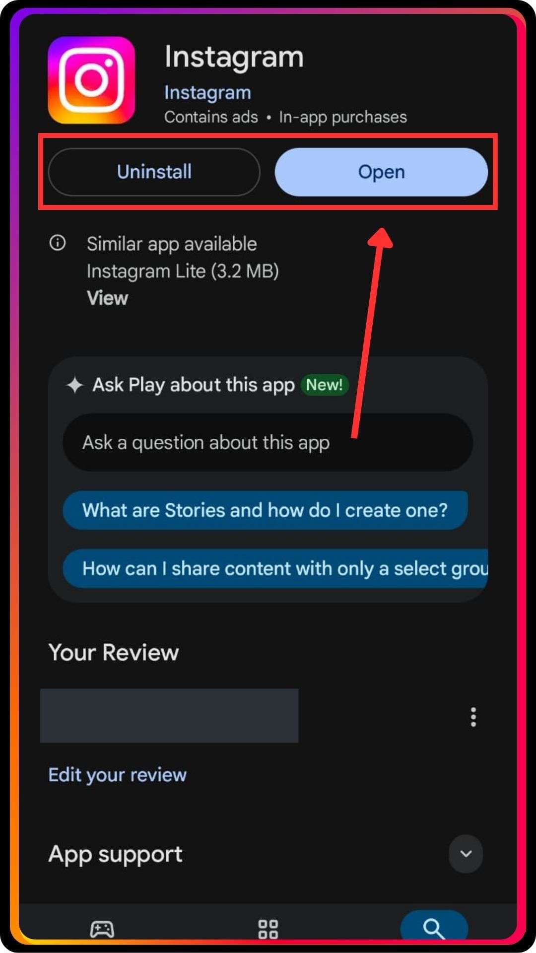 Update Outdated App Versions