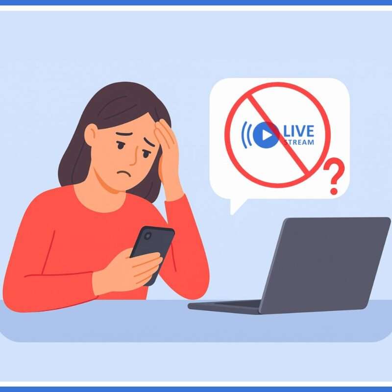 why can't i go live on instagram