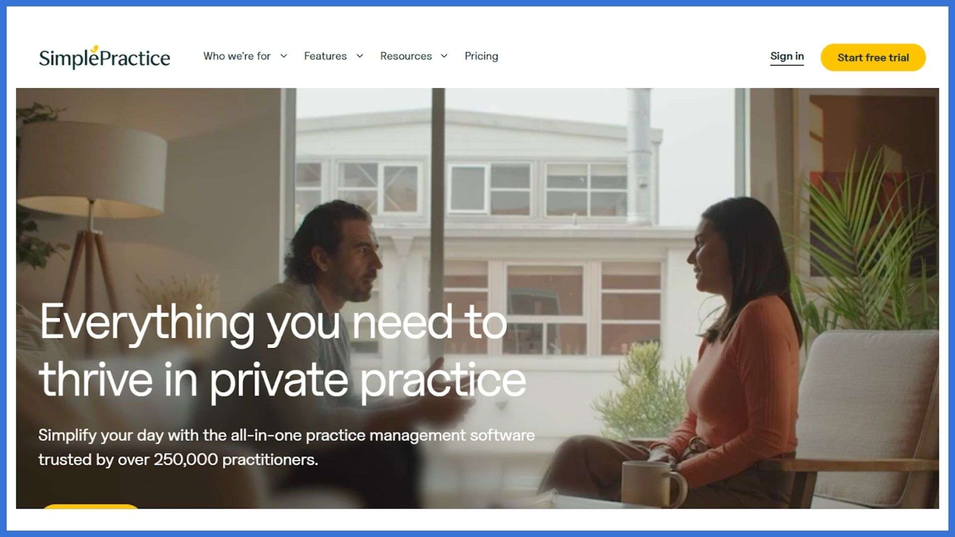 Simple Practice (Image Source: SimplePractice.com)