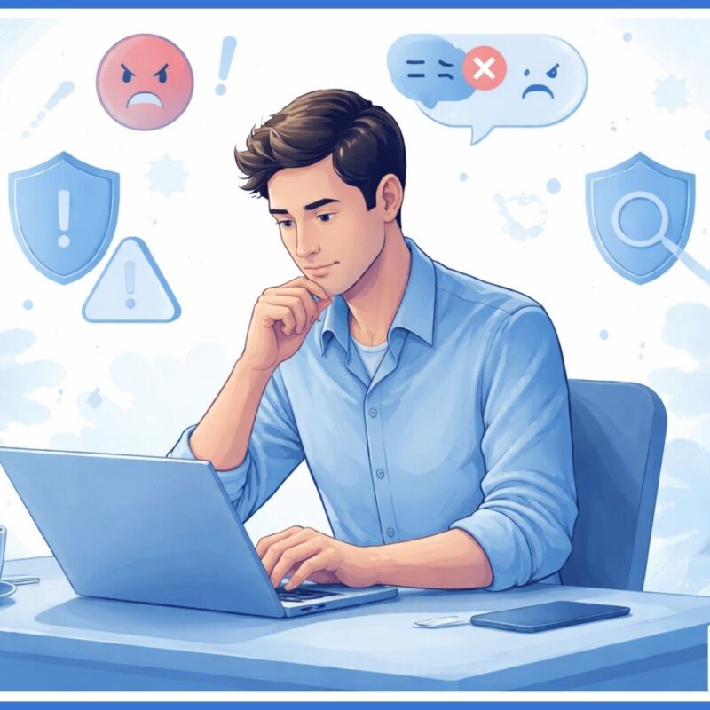 Avoid Making Negative Content Worse