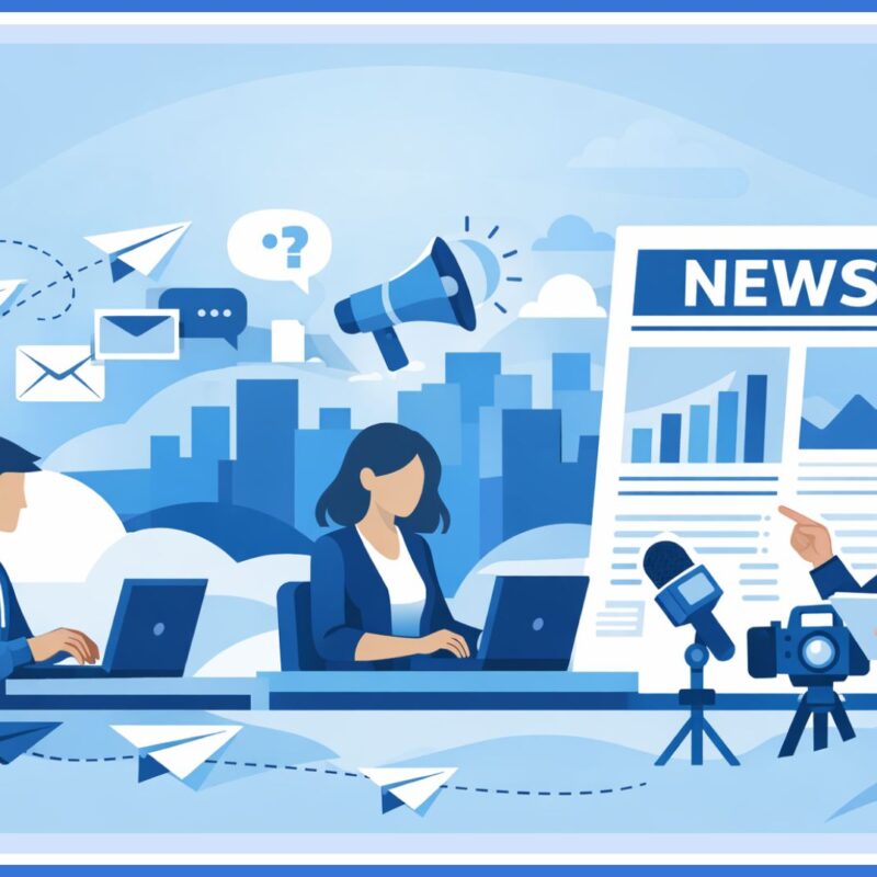 From Cold Pitches to Headlines