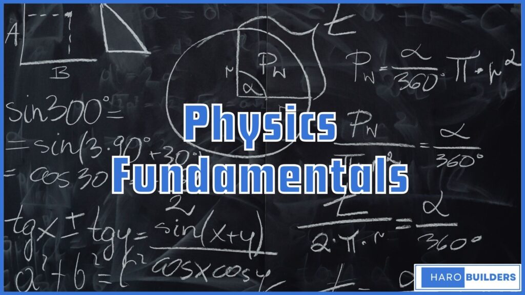 Physics Fundamentals: Principles, Concepts, and Methods