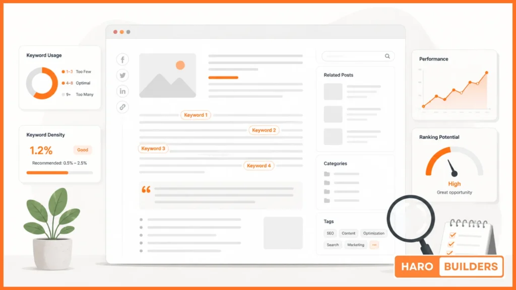 How many keywords should I use for SEO?