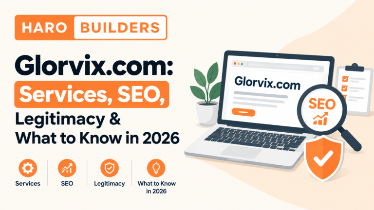 Glorvix.com: Services, SEO, Legitimacy & What to Know in 2026