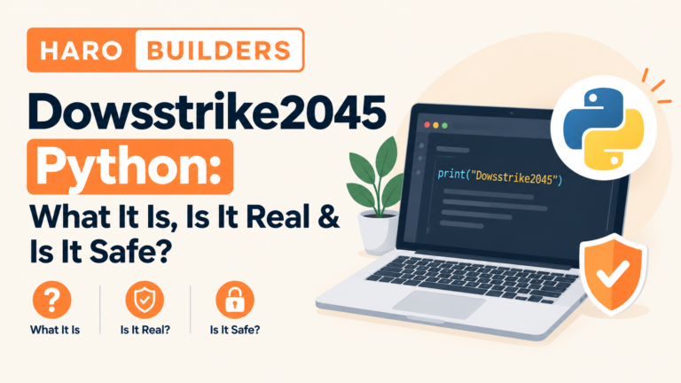 Dowsstrike2045 Python: What It Is, Is It Real & Is It Safe?