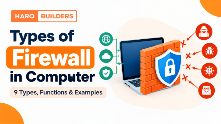 Types of Firewall in Computer: 9 Types, Functions & Examples