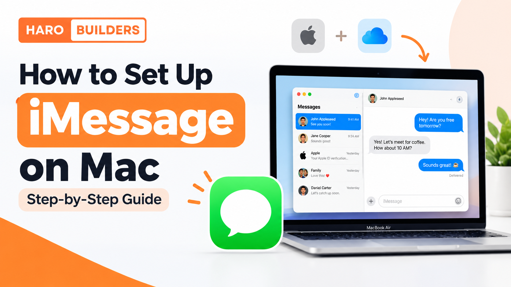 How to Set Up iMessage on Mac: Step-by-Step Guide