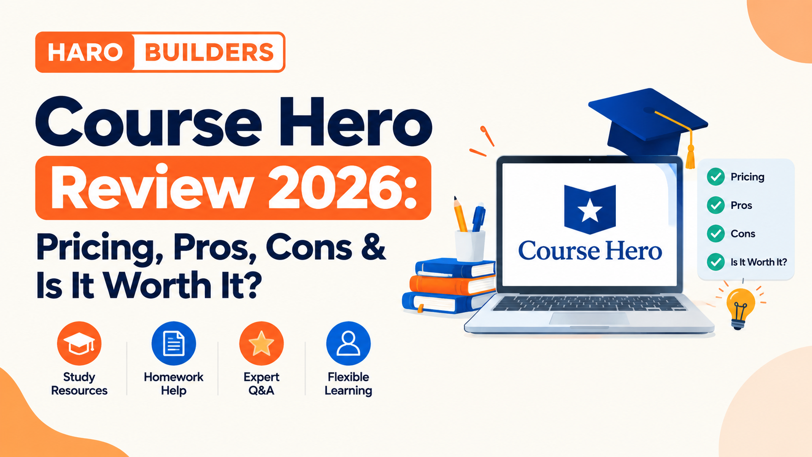 Course Hero Review 2026: Pricing, Pros, Cons & Is It Worth It?