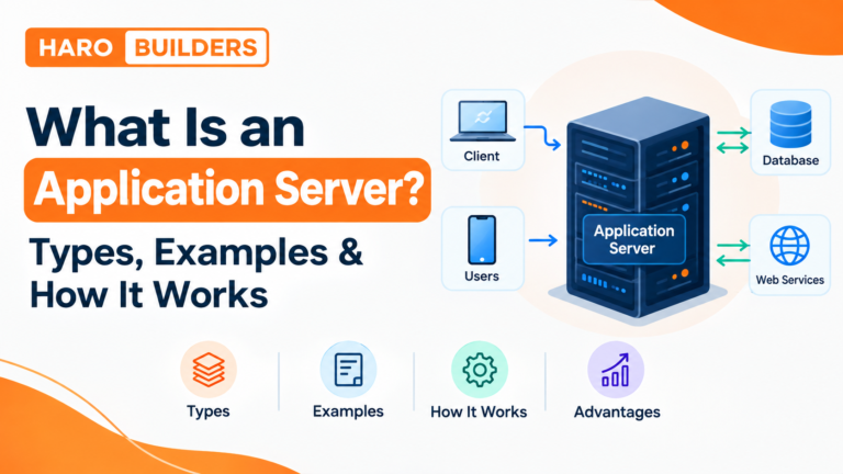 What Is an Application Server? Types, Examples & How It Works