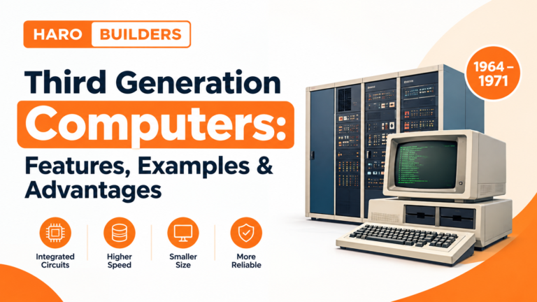 Third Generation Computers: Features, Examples & Advantages