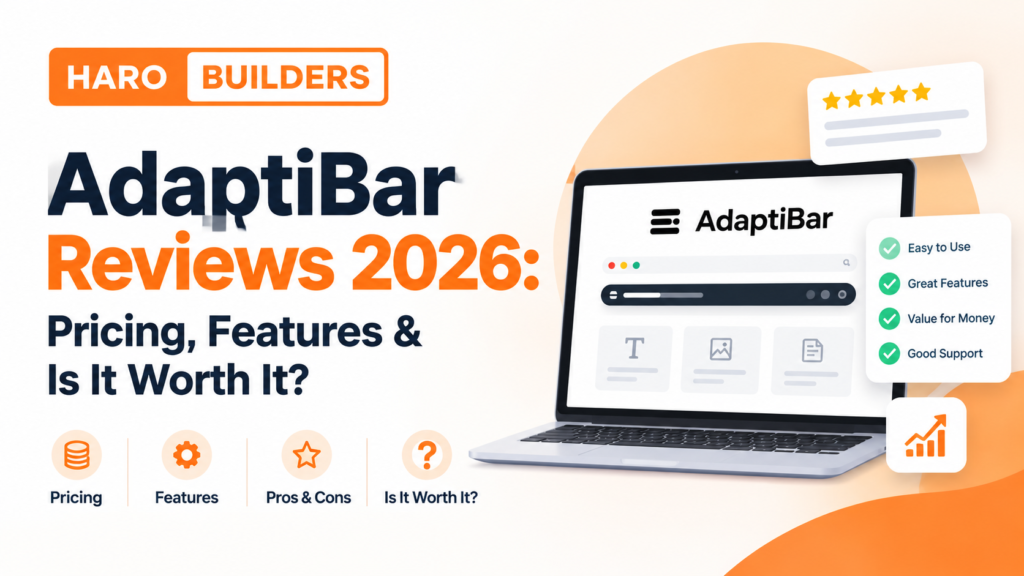 AdaptiBar Reviews 2026: Pricing, Features & Is It Worth It?