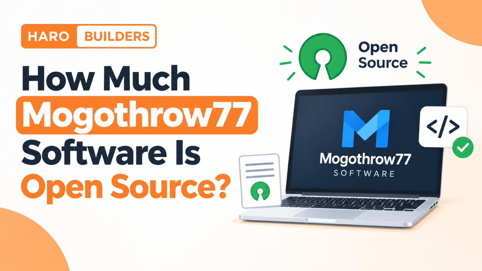 How Much Mogothrow77 Software Is Open Source?