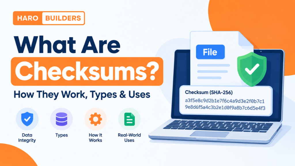 What Are Checksums? How They Work, Types & Uses