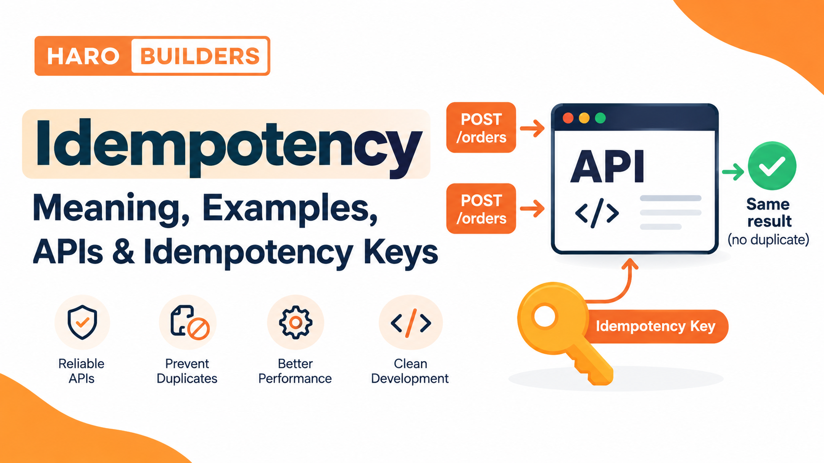 Idempotency: Meaning, Examples, APIs & Idempotency Keys