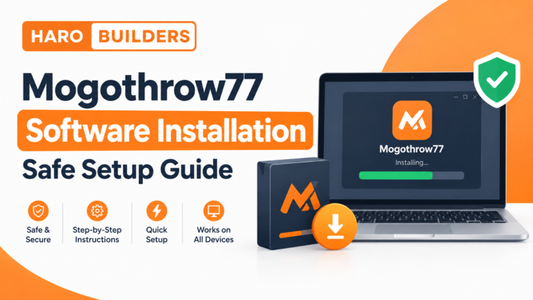 Mogothrow77 Software Installation: Safe Setup Guide