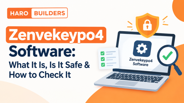 Zenvekeypo4 Software: What It Is, Is It Safe & How to Check It