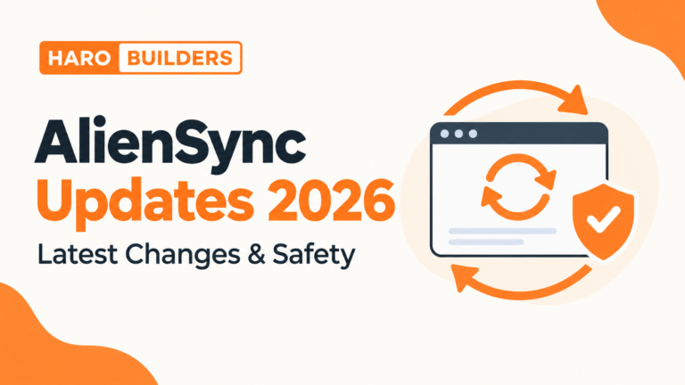 AlienSync Updates 2026: Latest Changes & Safety