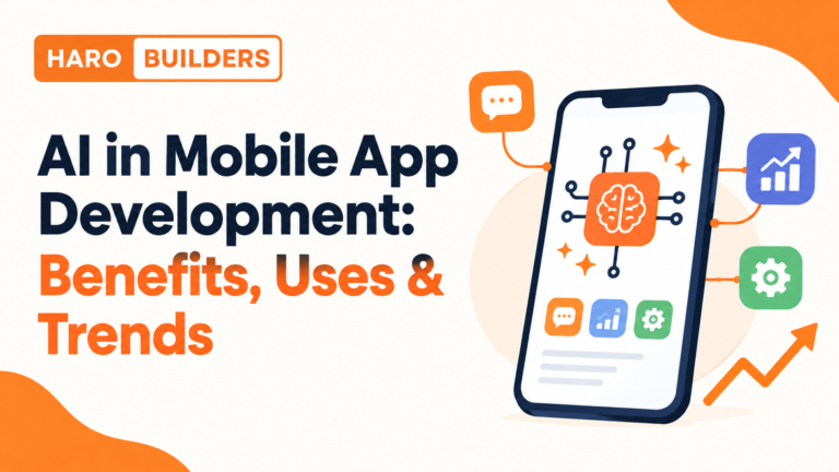 AI in Mobile App Development: Benefits, Uses & Trends
