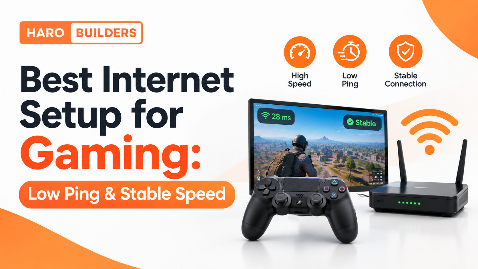 Best Internet Setup for Gaming: Low Ping & Stable Speed