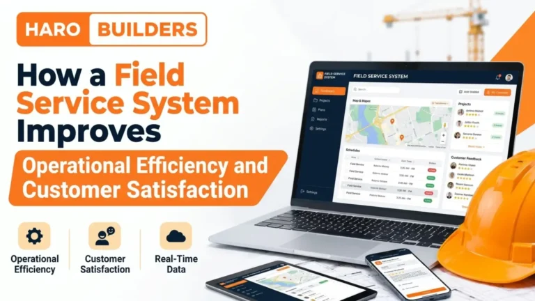 How a Field Service System Improves Operational Efficiency and Customer Satisfaction