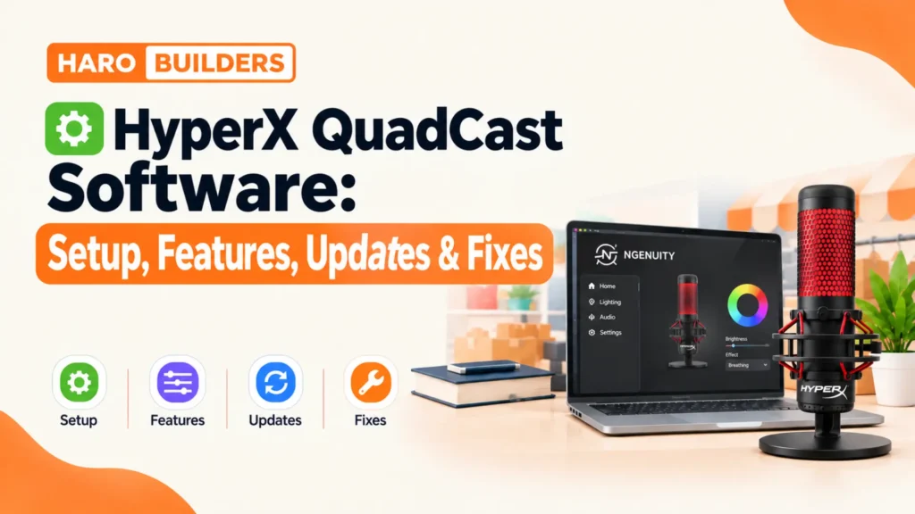 HyperX QuadCast Software: Setup, Features, Updates & Fixes