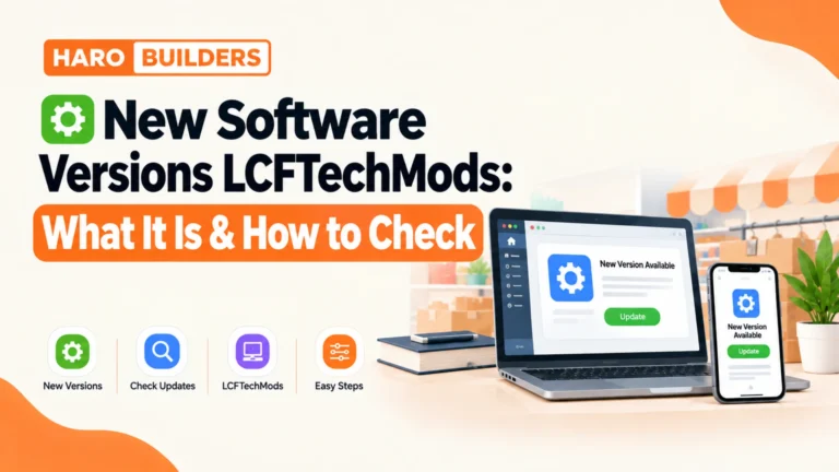 New Software Versions LCFTechMods: What It Is & How to Check